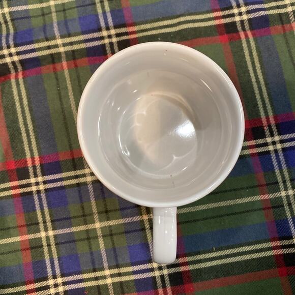 Starbucks Valentines THINGS I LOVE Small Coffee Tea Mug  7.8 oz Red, White Heart - Picture 3 of 6